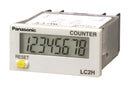 Panasonic LC2HFE2KKJ LC2HFE2KKJ Panel Counter LCD 8 Digit 8.7 mm 45 x 22.2 LC2H Series