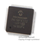 Microchip PIC18F8722-I/PT PIC18F8722-I/PT 8 Bit MCU Flash PIC18 Family PIC18F87xx Series Microcontrollers 40 MHz 128 KB 80 Pins