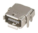 Harting 09452812561333 09452812561333 Modular Connector IX Type A Jack 1 x (Port) 8P8C Cat6a IP20 Surface Mount