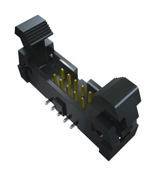 SAMTEC EHT-120-01-H-D Pin Header, Wire-to-Board, 2 mm, 2 Rows, 40 Contacts, Through Hole Straight, EHT Series