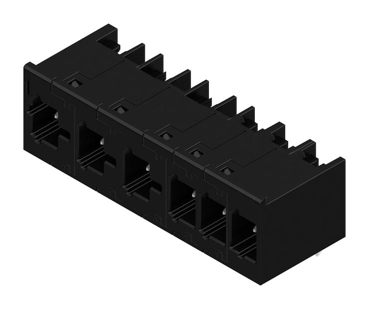 Weidmuller 8000078339 8000078339 Terminal Block R/A Header 6POS TH