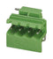 PHOENIX CONTACT 1861060 Terminal Block, Header, 5 mm, 4 Ways, 12 A, 400 V, Through Hole Right Angle