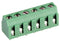 Multicomp PRO MC000022 MC000022 Wire-To-Board Terminal Block 3.81 mm 6 Ways 26 AWG 16 Screw