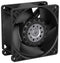 EBM-PAPST AF80-00137 24V P/2 13.200 DC Axial Fan, 24 V, Square, 80 mm, 38 mm, Ball Bearing, 103 CFM AF80-00137 24V P/2 13.200