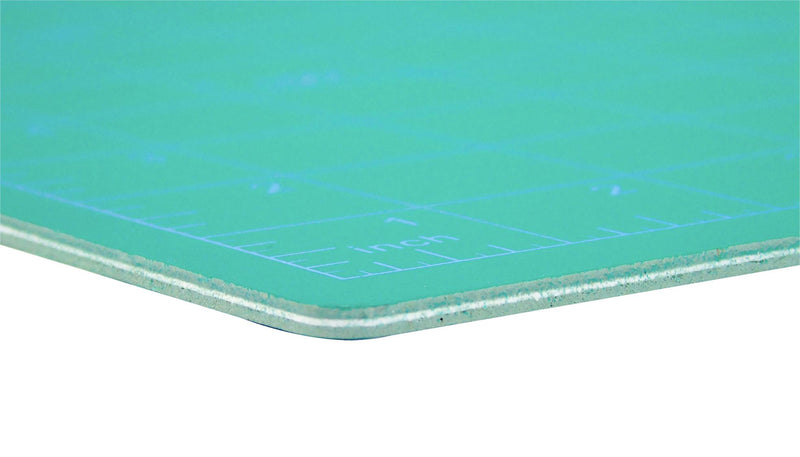 Multicomp PRO MP008310 MP008310 Cutting Mat A3 300mm x 450mm 3mm Polyvinyl Chloride Double Sided Self-healing Green