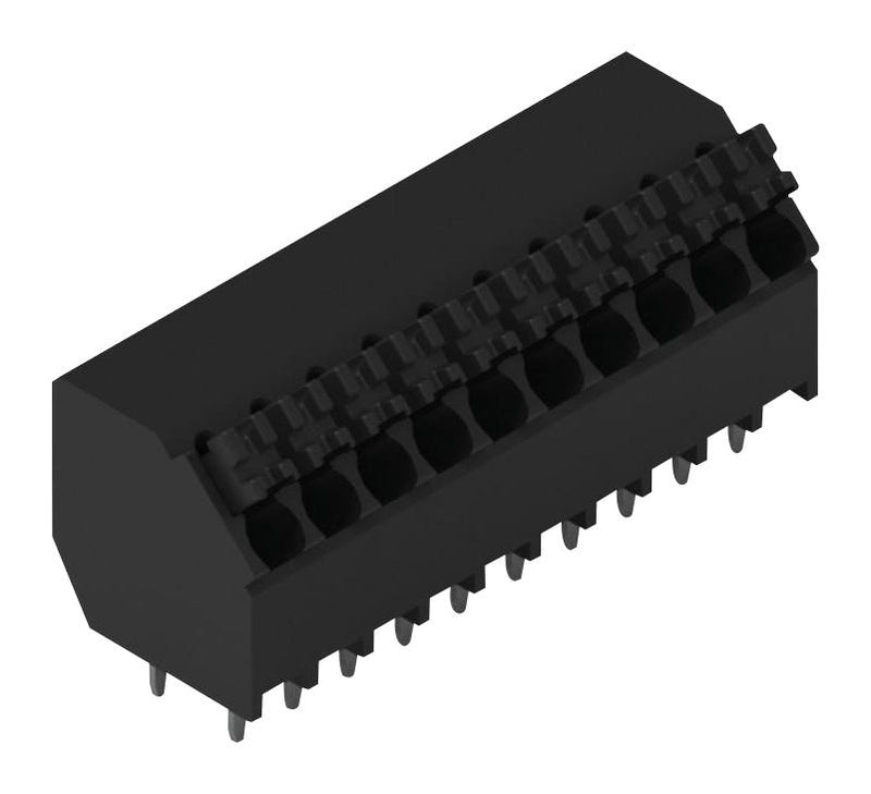 WURTH ELEKTRONIK 6.9141E+11 Wire-To-Board Terminal Block, 3.5 mm, 2 Ways, 22 AWG, 16 AWG, 1.5 mm&sup2;, Push In