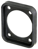 NEUTRIK SCDP-FX-0 Connector Accessory, Black, Sealing Gasket, Neutrik speakON Series Chassis Connectors