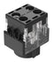 EAO 61-8625.11 Contact Block, Series 61, 5 A, 250 Vac/dc, Slow Make, SPDT-NO, Solder Terminals