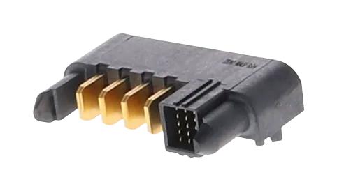 Molex 46437-9314 46437-9314 Rectangular Power Connector R/A 15Signal+4Pwr 19 Contacts Extreme Ten60Power 46437 Series New