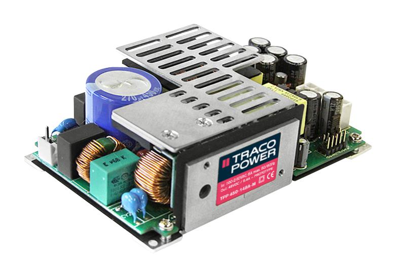 Traco Power TPP 450-148A-M TPP 450-148A-M AC/DC Open Frame Supply (PSU) Medical 1 Output 450 W 85V AC to 264V