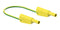 Staubli 66.2014-05020 66.2014-05020 Banana Test Lead 4mm Stackable Plug Shrouded