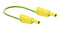 Staubli 66.2013-05020 66.2013-05020 Banana Test Lead 4mm Stackable Plug Shrouded