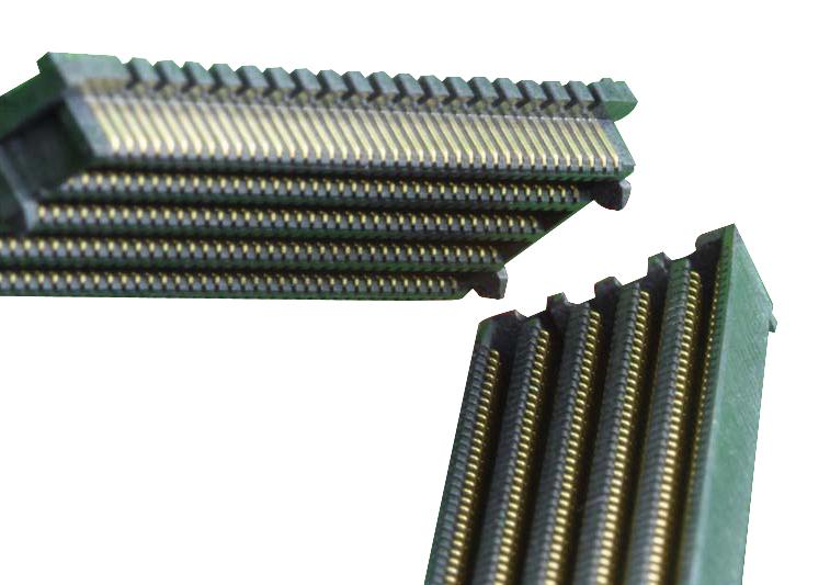 Molex 45970-4185 45970-4185 Mezzanine Connector High Density Header 1.27 mm 8 Rows 320 Contacts Surface Mount