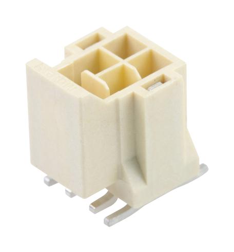 Molex 105429-2110 105429-2110 Pin Header Power Wire-to-Board 2.5 mm 2 Rows 10 Contacts Surface Mount Straight