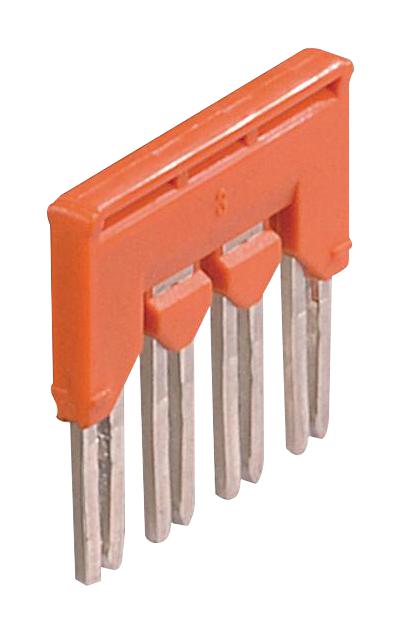 Entrelec - TE Connectivity 1SNA291110R2600 1SNA291110R2600 Jumper (Busbar) Bar D2.5 Series Terminal Blocks 10 Ways 5 mm SNA