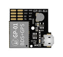 RF SOLUTIONS GP-01-KIT Development Board, AT6558R, BDS / GNSS, Sensing - Navigation, Position