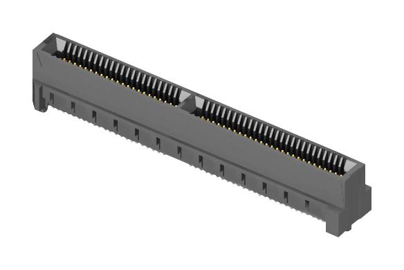 Samtec HSEC8-160-01-L-DV-A-K-TR HSEC8-160-01-L-DV-A-K-TR Card Edge Connector Dual Side 1.57 mm 120 Contacts Surface Mount Straight Solder