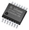 Infineon TLS820D2ELVSEXUMA2 TLS820D2ELVSEXUMA2 LDO Voltage Regulator Fixed 3 V to 40 in 100mV Drop 5 V/200 mA out SSOP-14 -40 &deg;C 105