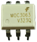 Onsemi MOC3063TVM MOC3063TVM Optocoupler Triac Output DIP 6 Pins 7.5 kV Zero Crossing 600 V