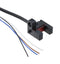 PANASONIC PM-R25-P Photoelectric Sensor, Micro, U-Shape, R Type, 6 mm, PNP Open Collector, 5 V to 24 V, PM-25 Series