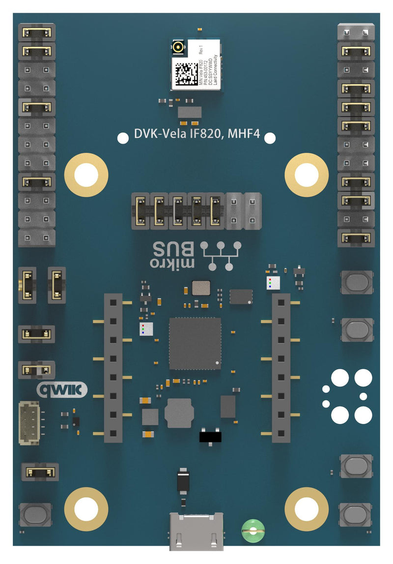 LAIRD CONNECTIVITY 453-00172-K1 Development Kit, CYW20820, Bluetooth, Wireless Module, w/MHF4 Connector