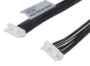 MOLEX 224091-1102 Cable Assembly, CLIK-Mate Plug to CLIK-Mate Plug, 10 Ways, 1.25 mm, 1 Row, 150 mm, 5.9 "