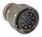 ITT CANNON CA3102E16-10PB111 Circular Connector, CA-B, Box Mount Receptacle, 3 Contacts, Solder Pin, Reverse Bayonet, 16-10