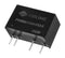 CUI PGNM2-S12-D5-S Isolated Through Hole DC/DC Converter, ITE & Medical, 1:1, 2 W, 2 Output, 5 VDC, 200 mA