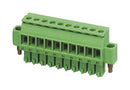 Phoenix Contact MCVR 15/ 6-STF-381 MCVR 6-STF-381 Pluggable Terminal Block 3.81 mm 6 Ways 28AWG to 16AWG 1.5 mm&Acirc;&sup2; Screw 8 A