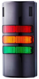 Auer Signal HD90-Q51 HD90-Q51 Tower Flashing/Steady Pulse/Steady Green/Orange/Red IP65 240VAC Half-Dome Series New