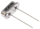 WURTH ELEKTRONIK 830027298B Crystal, 4 MHz, Through Hole, 11.05mm x 4.7mm, 50 ppm, 18 pF, 30 ppm, HC49/4H Series