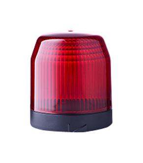 Auer Signal 910122405 910122405 Beacon Multi Strobe Red 24 V IP66 / IP67 70 mm Lens Modul-Perfect Series New