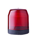 Auer Signal 910112405 910112405 Beacon Flashing / Steady Red 24 V IP66 IP67 70 mm Lens Modul-Perfect Series New