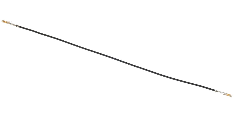 MOLEX 219680-1124 Cable Assembly, 24AWG, SL Crimp Terminal Socket to SL Crimp Terminal Socket, 11.8 ", 300 mm