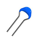 TDK FA18NP01H220JNU00 Multilayer Ceramic Capacitor, 22 pF, 50 V, &plusmn; 5%, PC Pin, C0G / NP0, 2.5 mm