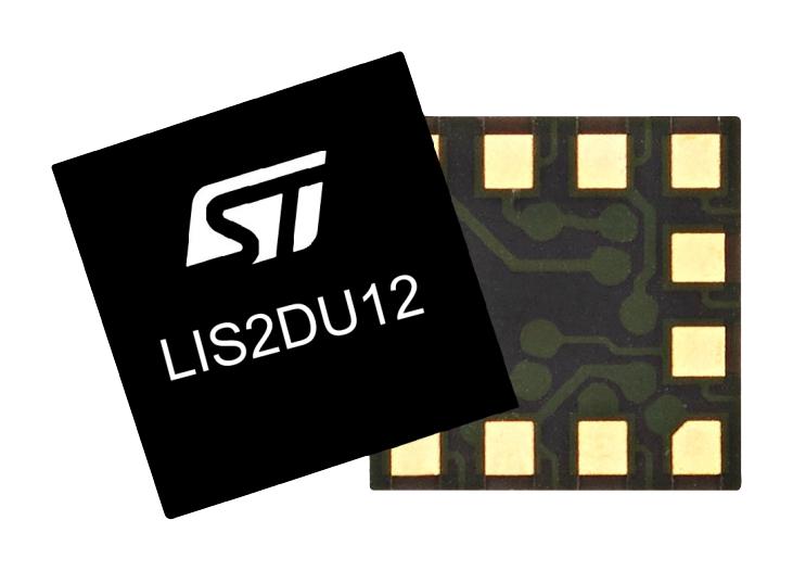 Stmicroelectronics LIS2DUXS12TR LIS2DUXS12TR Mems Accelerometer Digital X Y Z &plusmn; 2g 4g 8g 16g 1.62 V 3.6 LGA