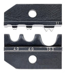 KNIPEX 97 49 11 Crimp Tool Die, 11-7AWG Non-Insulated Butt, Crimp and Press Connectors