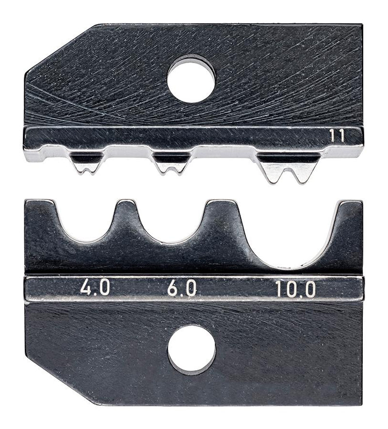 KNIPEX 97 49 11 Crimp Tool Die, 11-7AWG Non-Insulated Butt, Crimp and Press Connectors