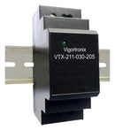 VIGORTRONIX VTX-211-030-215 AC/DC DIN Rail Power Supply (PSU), ITE, 1 Output, 30 W, 15 VDC, 2 A