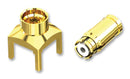 SAMTEC SMP-PS-P-HH-ST-EM3 RF / Coaxial Connector, SMP Coaxial, Straight Plug, Edge, 50 ohm, Brass