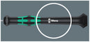 Wera 05118066001 05118066001 Screwdriver Hexagon Kraftform Series 1.5 mm Tip 157 Overall Length