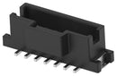 TE Connectivity 4-2232829-7 4-2232829-7 Pin Header Black Key B Wire-to-Board 2 mm 1 Rows 7 Contacts Surface Mount Straight