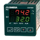 OMEGA CN7853 1/16DIN RAMP/SOAK CTRL, 2 O/P