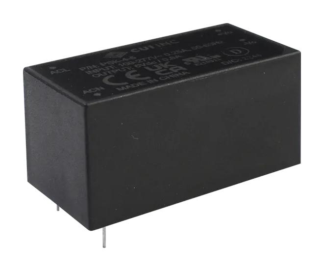 CUI PSK-4-15 PSK-4-15 AC/DC PCB Mount Power Supply (PSU) ITE &amp; Household 1 Output 4 W 15 V 266 mA New