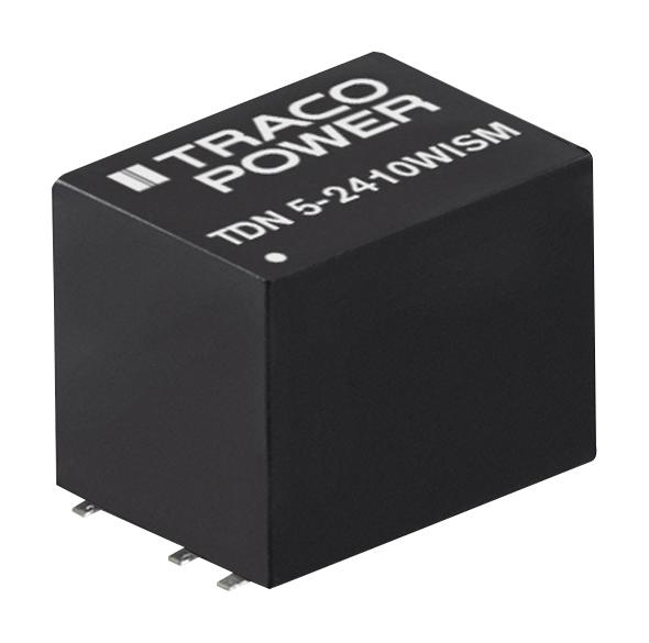 Traco Power TDN 5-0911WISM TDN 5-0911WISM Isolated Surface Mount DC/DC Converter ITE 3:1 5 W 1 Output V A