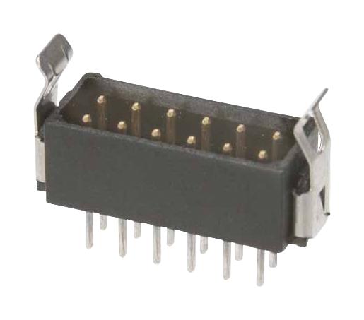 Harwin M80-8671222 M80-8671222 Pin Header Board-to-Board Wire-to-Board 2 mm Rows 12 Contacts Through Hole