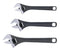 WIHA 76280 ADJUSTABLE WRENCH SET, 3PC