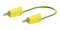 Staubli 64.1030-10020 64.1030-10020 Banana Test Lead 30 VAC 4mm Stackable Plug 39.37 " 1 m