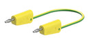 Staubli 64.1034-05020 64.1034-05020 Banana Test Lead 30 VAC 4mm Stackable Plug 19.69 " 500 mm