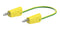 Staubli 64.1030-05020 64.1030-05020 Banana Test Lead 30 VAC 4mm Stackable Plug 19.69 " 500 mm